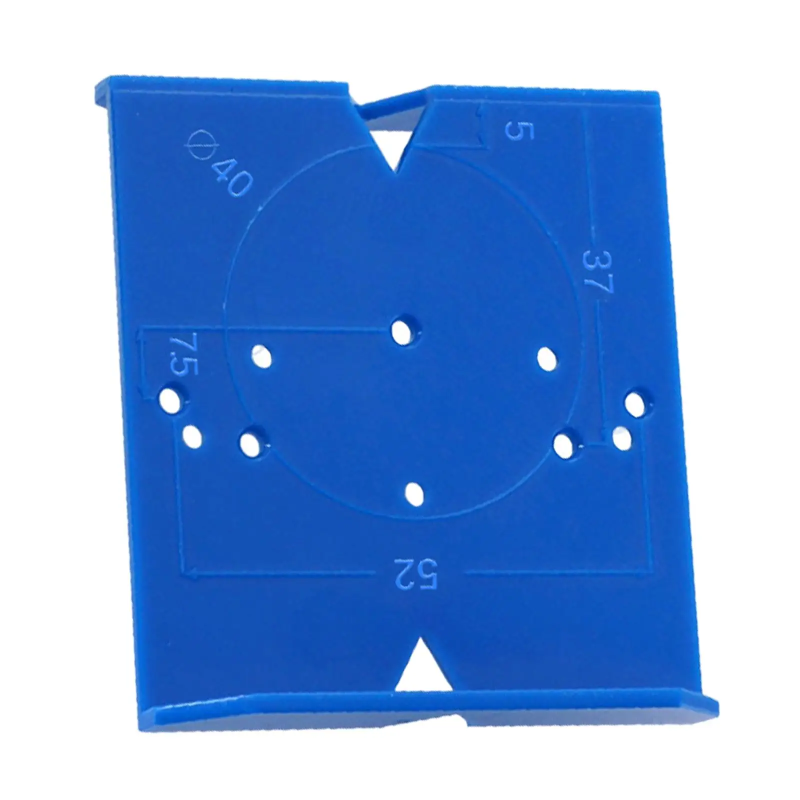 

Hinge Hole Locator DIY Hinge Hole Drilling Guide Locator Hinge Hole Positioning Ruler for Furniture Cupboard Cabinets Carpentry