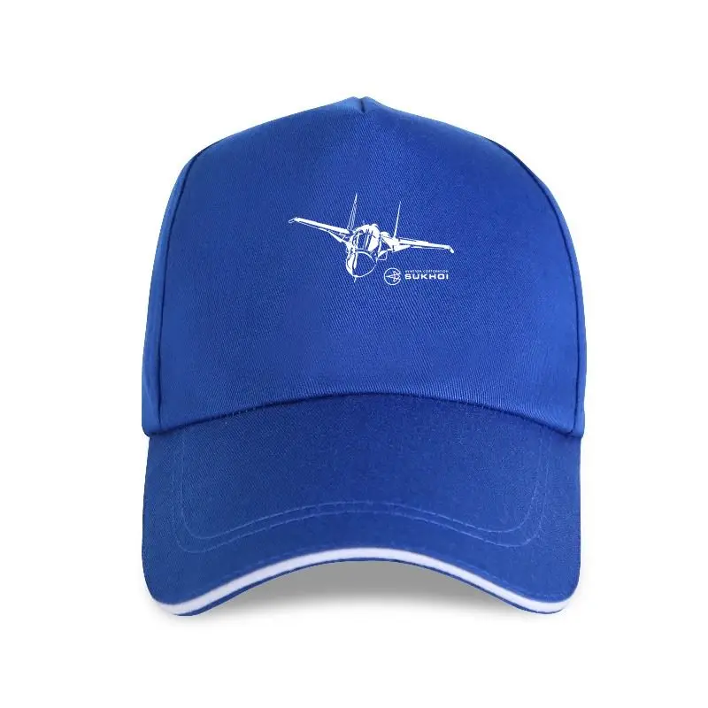 Sukhoi Su 34 Slim Baseball cap Summer Straight 100% Cotton