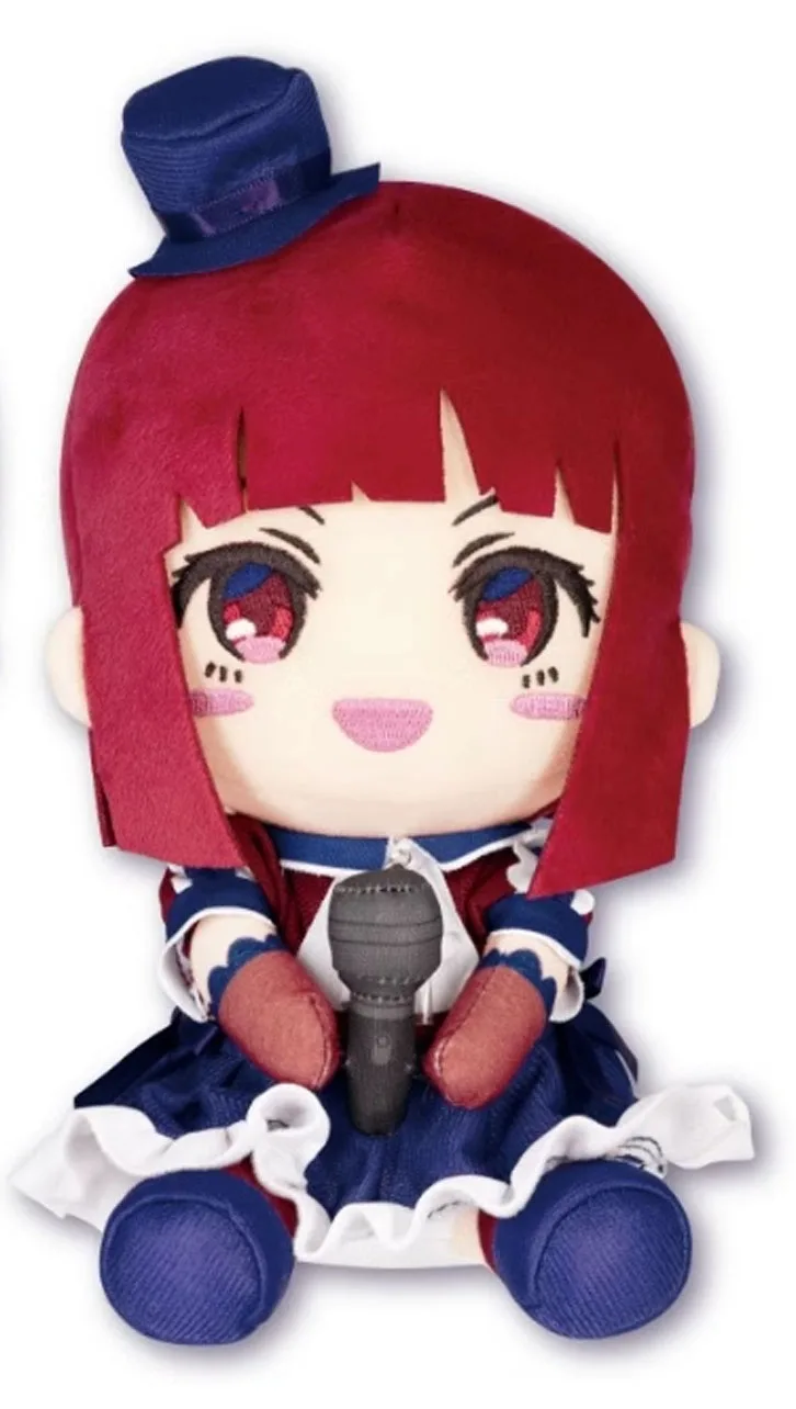 Новая милая японская аниме Oshi No Ko My Star Arima Kana Aqua B-komachi Ver с микрофоном плюшевая