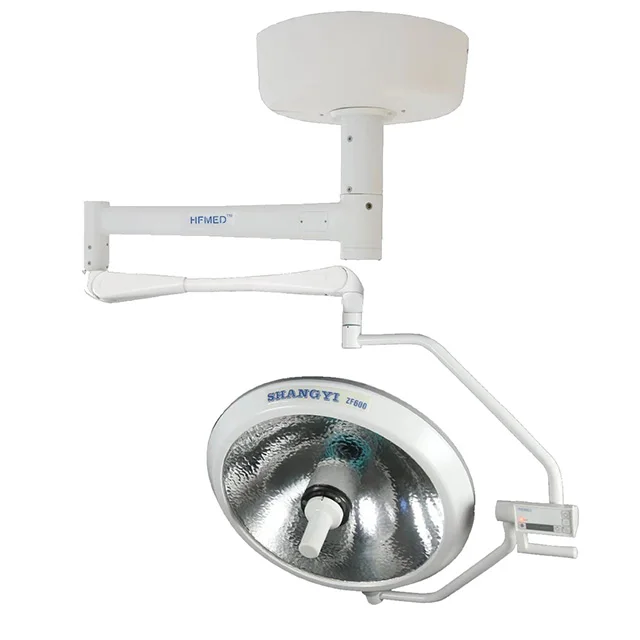 

In stock shadowless operation Halogen lamp shadowless light dental ceiling light