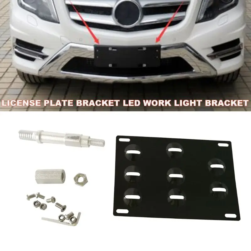 

Кронштейн для крепления номерного знака Jetta MK6 13-18