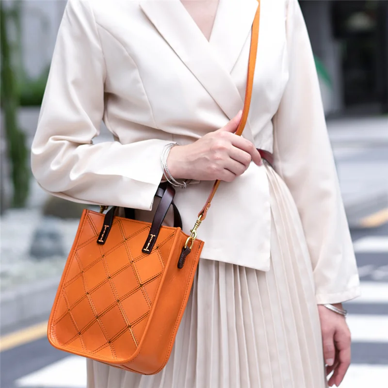 

Сумка на плечо женская из натуральной кожи, 2022