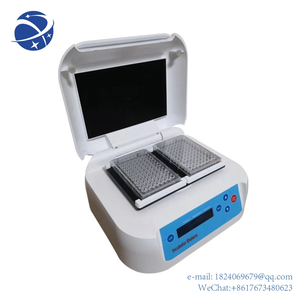 Laboratory Equipment Speed Adjustable Microplate Thermo Shaker Incubator