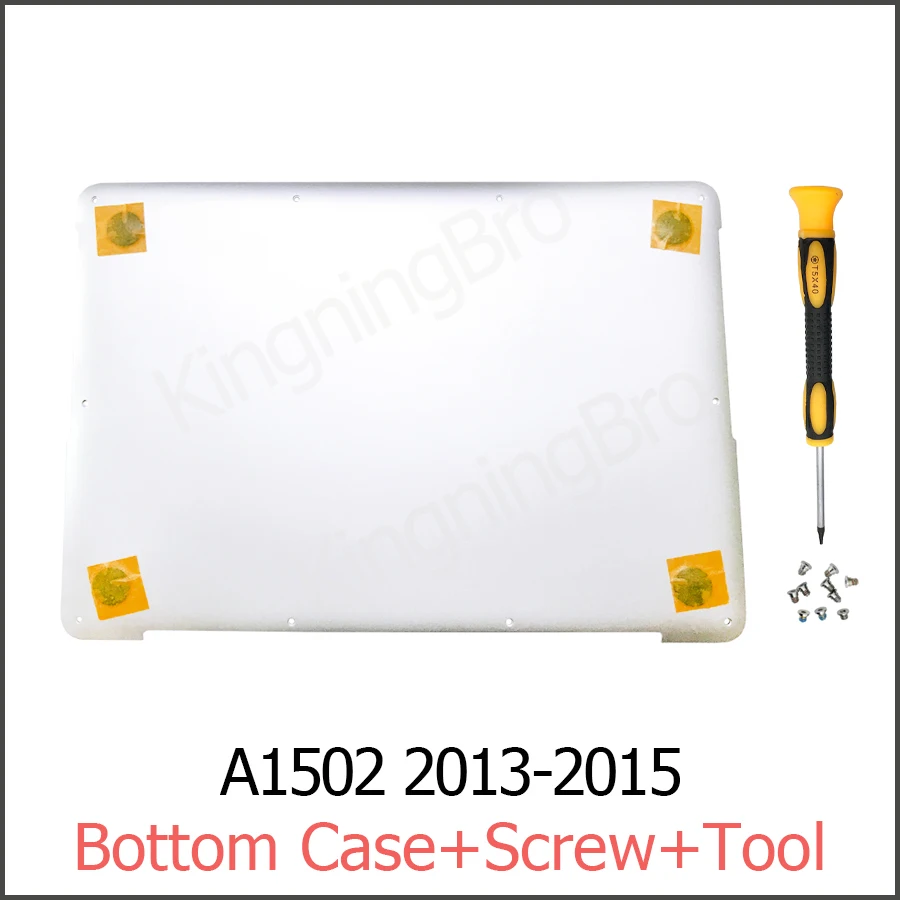 Новый нижний корпус крышка аккумулятора с винтовой отверткой для MacBook Pro Air 13