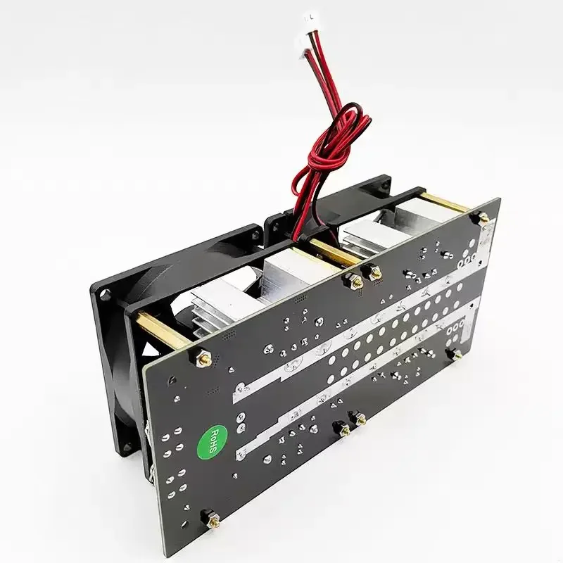 Комплект четыре тепловых огня индукционный ZVS обогреватель катушки