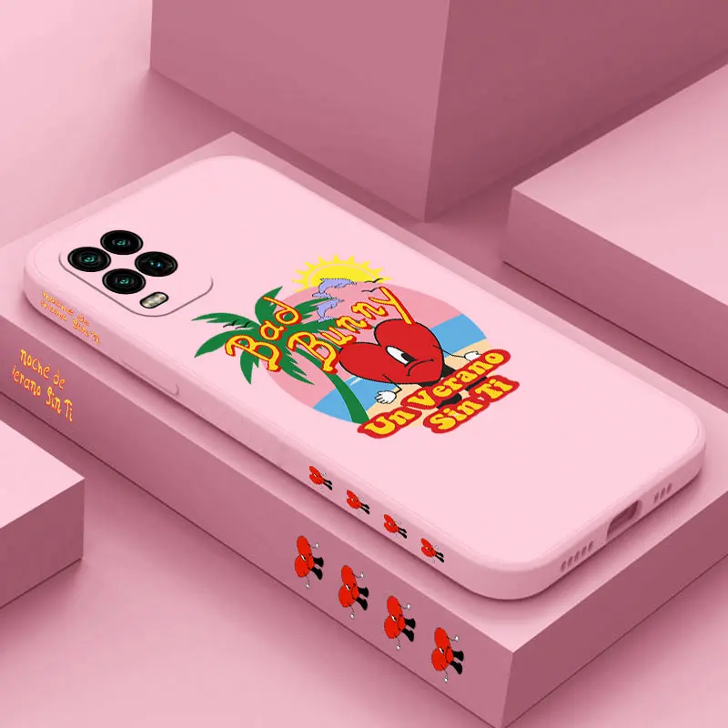 

Yo Perreo Sola Bad Bunny Maluma Phone Case For Xiaomi Mi 10 lite 11i Poco M2 M4 F3 X3 M3 Pro GT 5G 4G Silicone Cases Cover