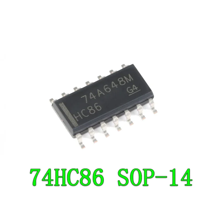 

10PCS 74HC86D SOP14 74HC86 SOP SN74HC86DR SN74HC86 SMD new and original IC