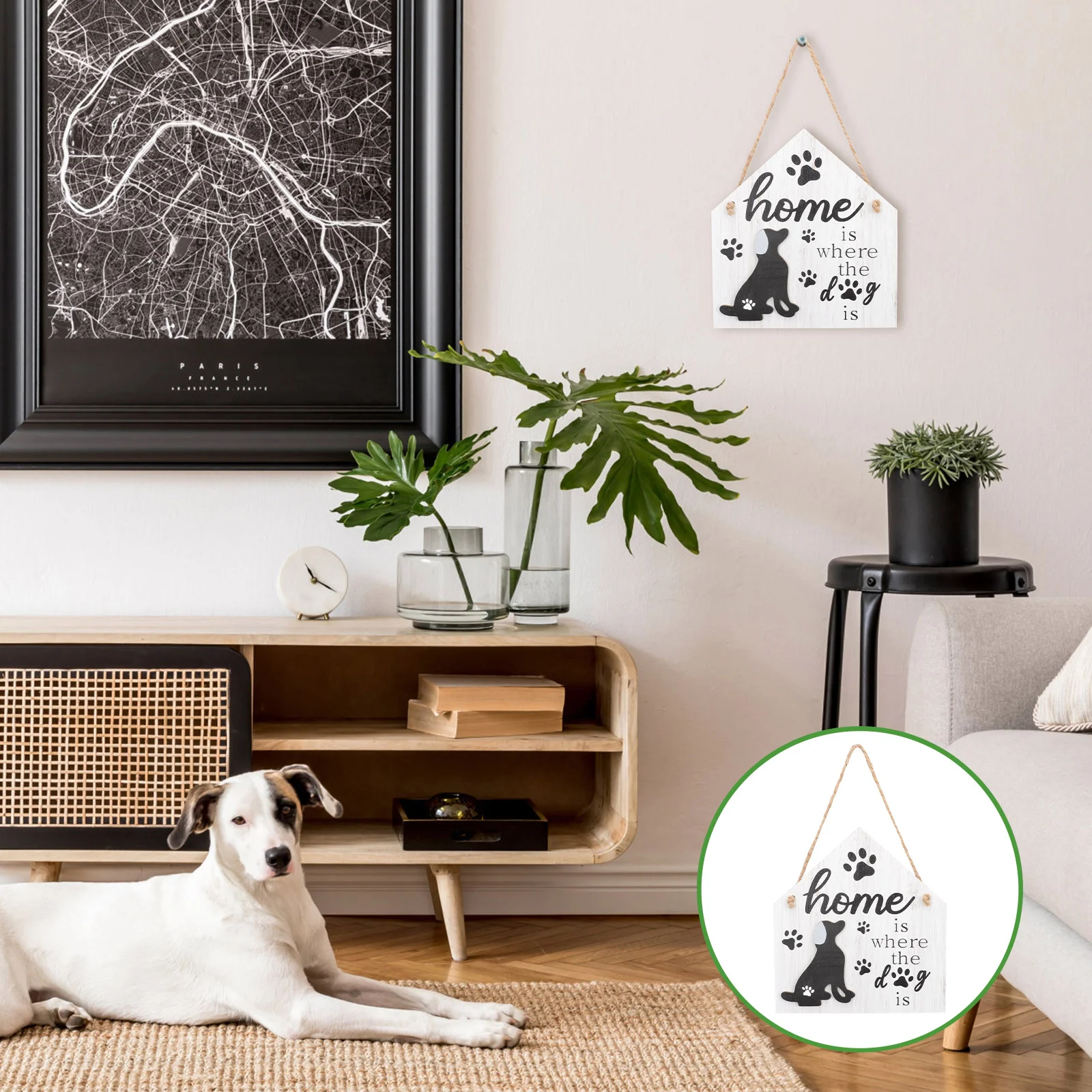 

Sign Pet Wooden Door Welcome Signs Cat Rustic Hanging Front Farmhouse Plaque Wall Home House Decor Wood Outdoor Plaques Is Dog
