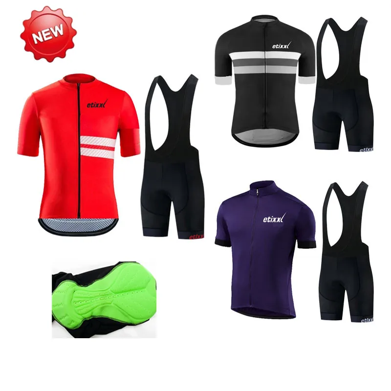 

Summer Ertxxl 2022Cycling Jersey Short Sleeve Set Maillot Ropa Ciclismo Uniformes Quick-dry Bike Clothing MTB Cycle Clothes