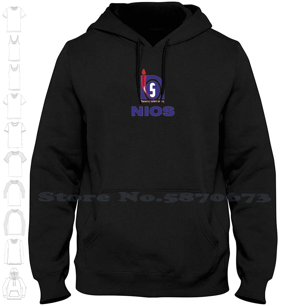 

NIOS logo Fashion Sweatshirt Hoodie Top Quality Graphic Hoodies