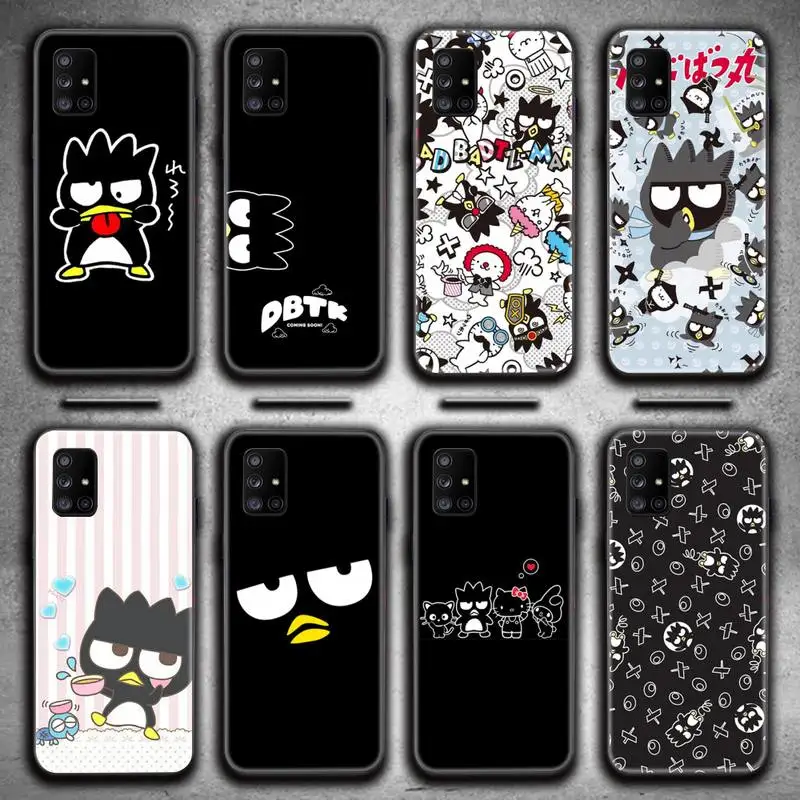 

Cute Bad Badtz Maru Phone Case For Samsung Galaxy A52 A21S A02S A12 A31 A81 A10 A30 A32 A50 A80 A71 A51 5G