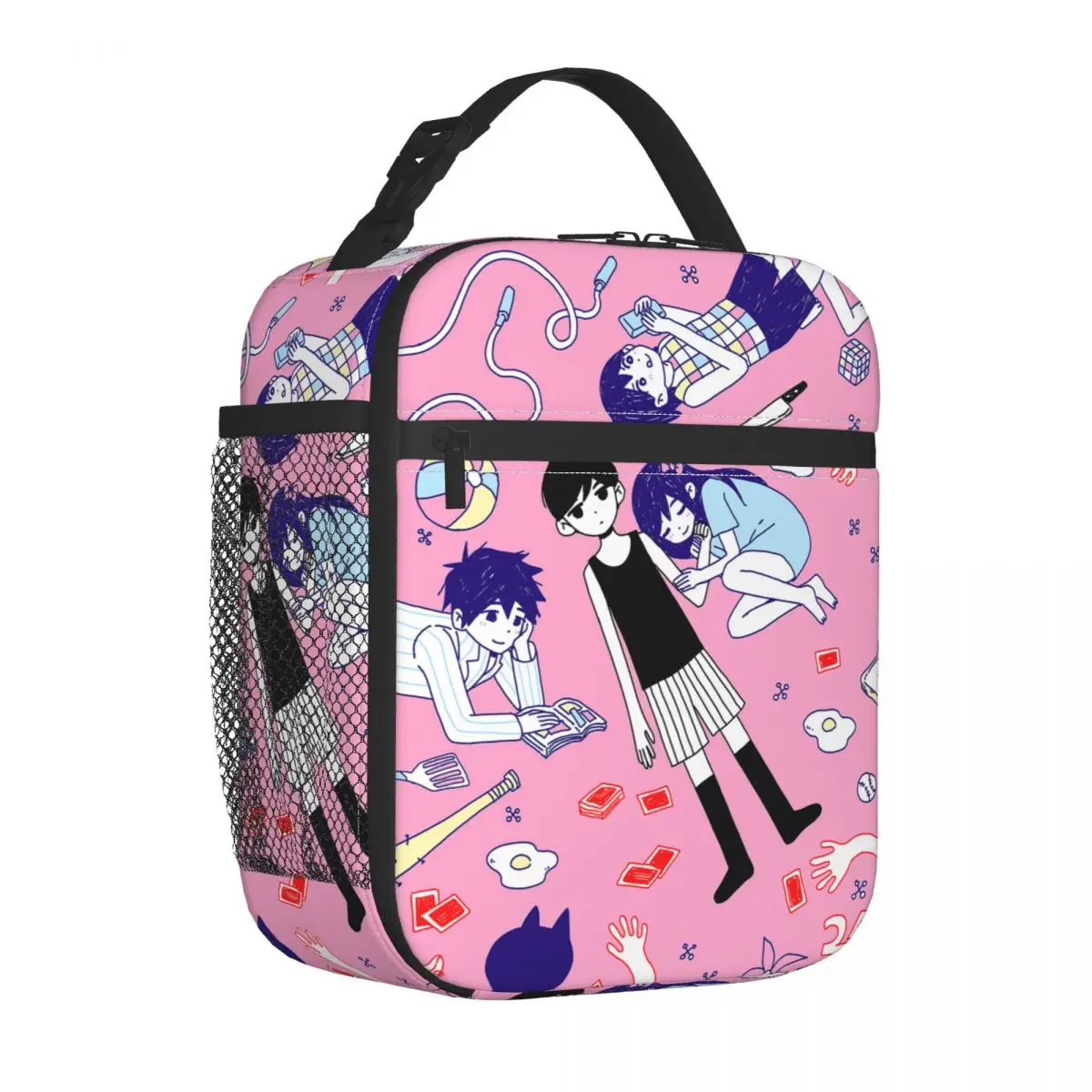 Солнечный базилик Aubrey Изолированные сумки для ланча сумка охлаждения контейнер