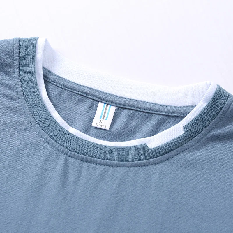 Костюм спортивный мужской летний из футболки и шортов в стиле хип-хоп |