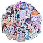 50100 шт. аниме Hentai Sexy Waifu Pinup Girl Bunny Decal Sticker s граффити чемодан ноутбук автомобиль стикер Взрослые Девушки