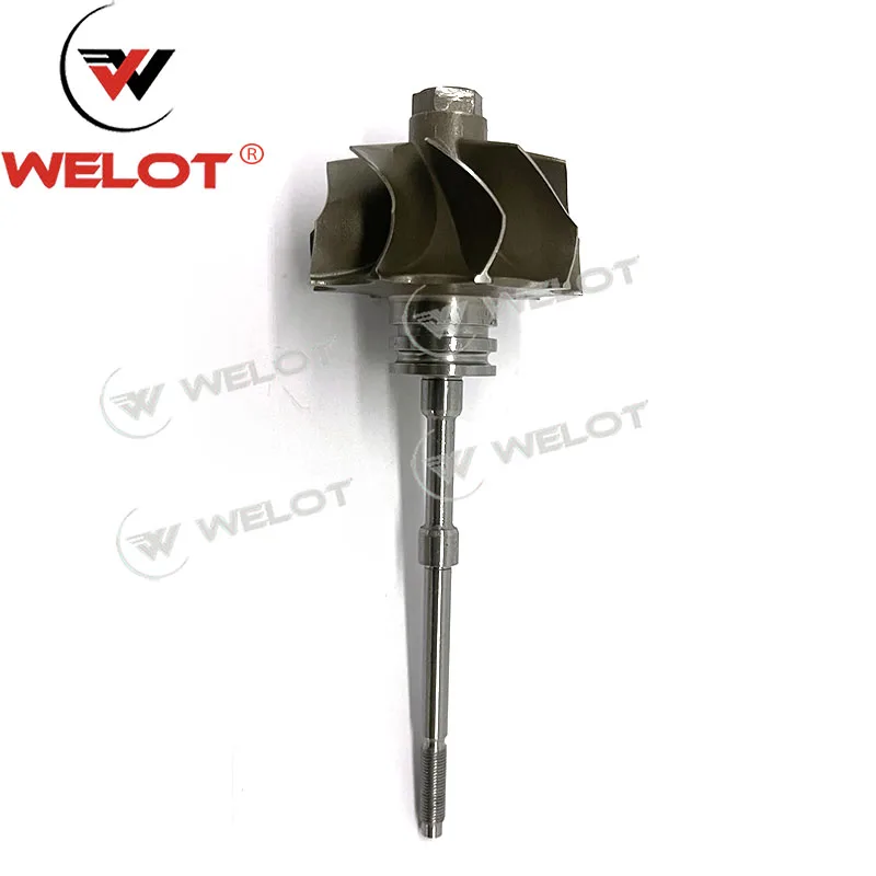 781504 -0001 Колесо вала турбокомпрессора турбины Турбокомплекты -0002 Opel Astra J 1.4 Turbo ECOTEC