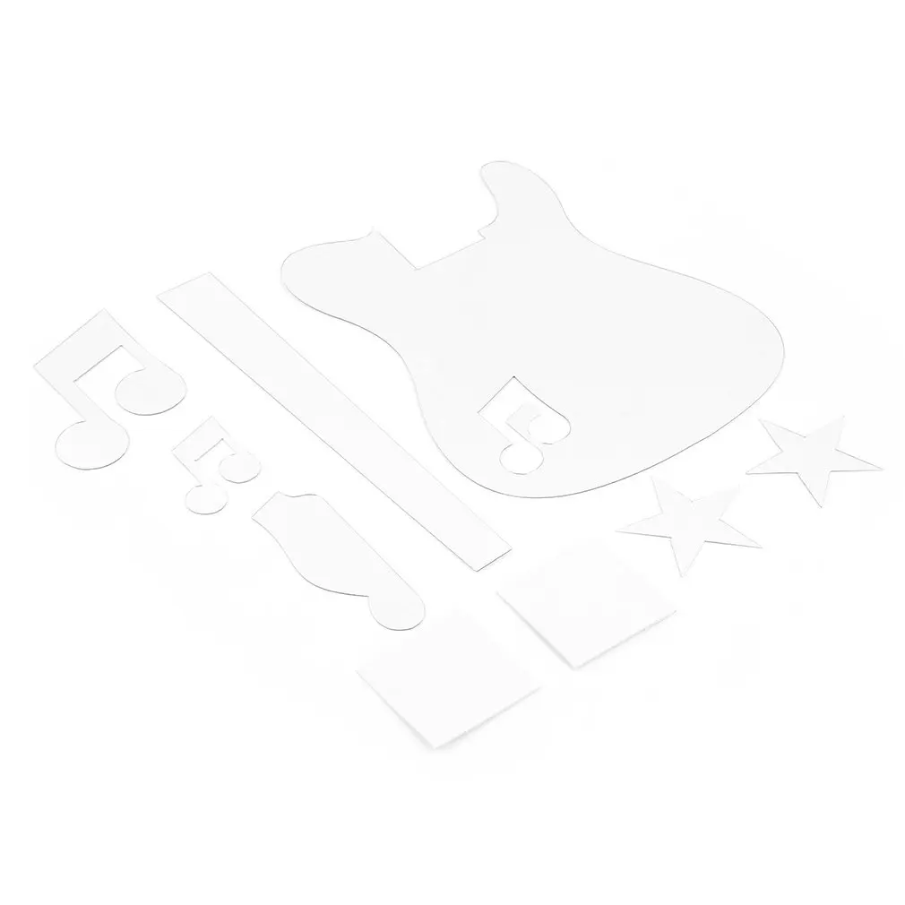 

Removable Mirror DIY Wall Stickers Violin Stickers Background Wall Decor