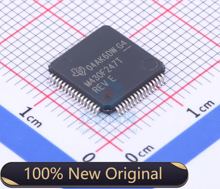 

Новая оригинальная микроконтроллер MSP430F247TPM (MCU/MPU/SOC)