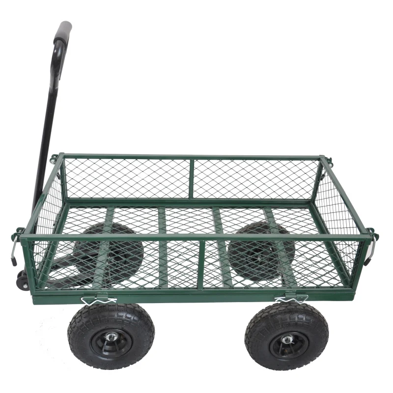 Садовая тележка Garden Trolley. Тележка грузовая для магазина. Прицепные телеги для грузовика. Зеленая телега. Зеленого телегу