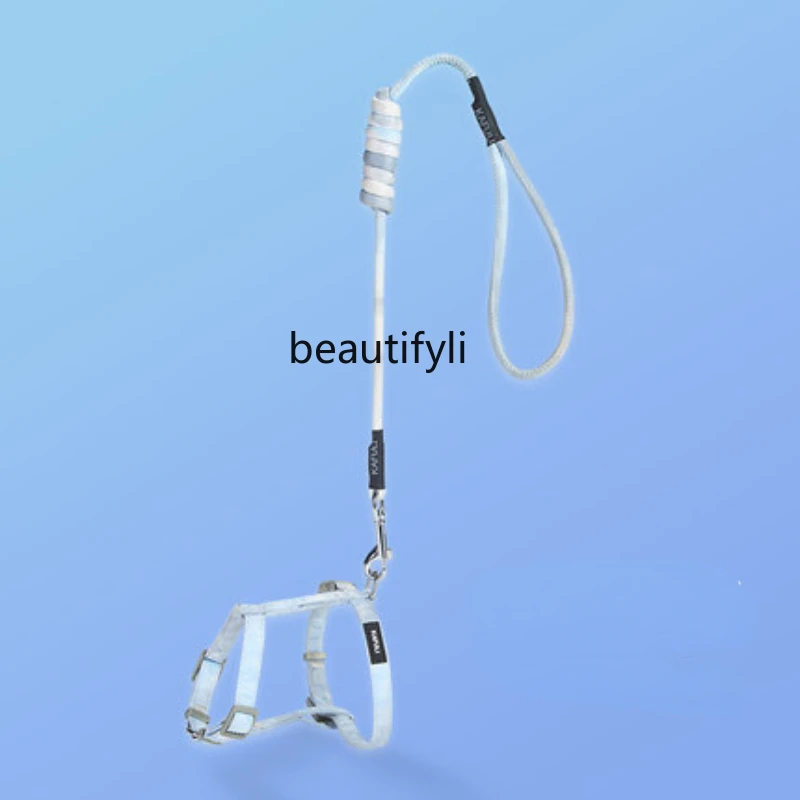 

LBX Cat Pulling Rope Anti Breaking Loose Special for Going out Cat Rope Cat Strap Chain Cat Rope