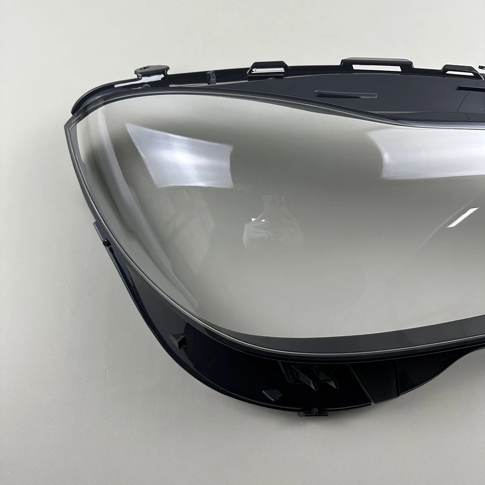 Линза фары для Benz E-Class W212 E200L E260L E280L E300L E350L 2014 2015 прозрачная крышка абажур из