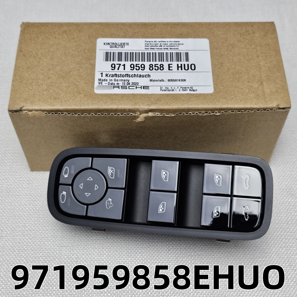 

971959858 EHUO 971959858 Выключатель стеклоподъемника GHUO для Porsche Cayenne Paramera 2017-2024 гг. 971959858 E