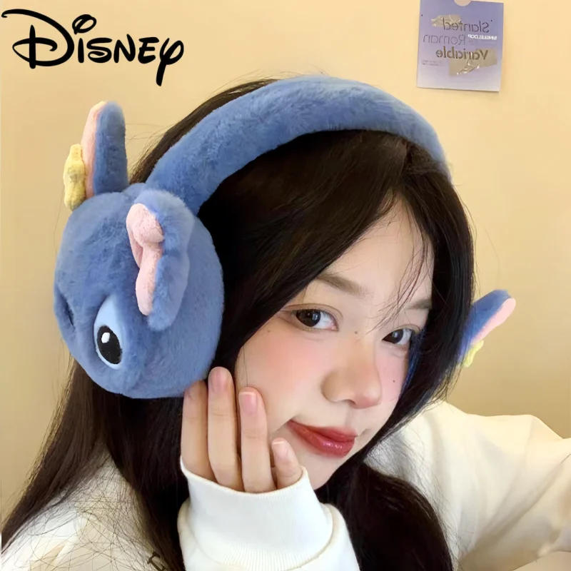 Горячая Распродажа оригинальные наушники-вкладыши Disney Stitch Alex Didi ветрозащитные