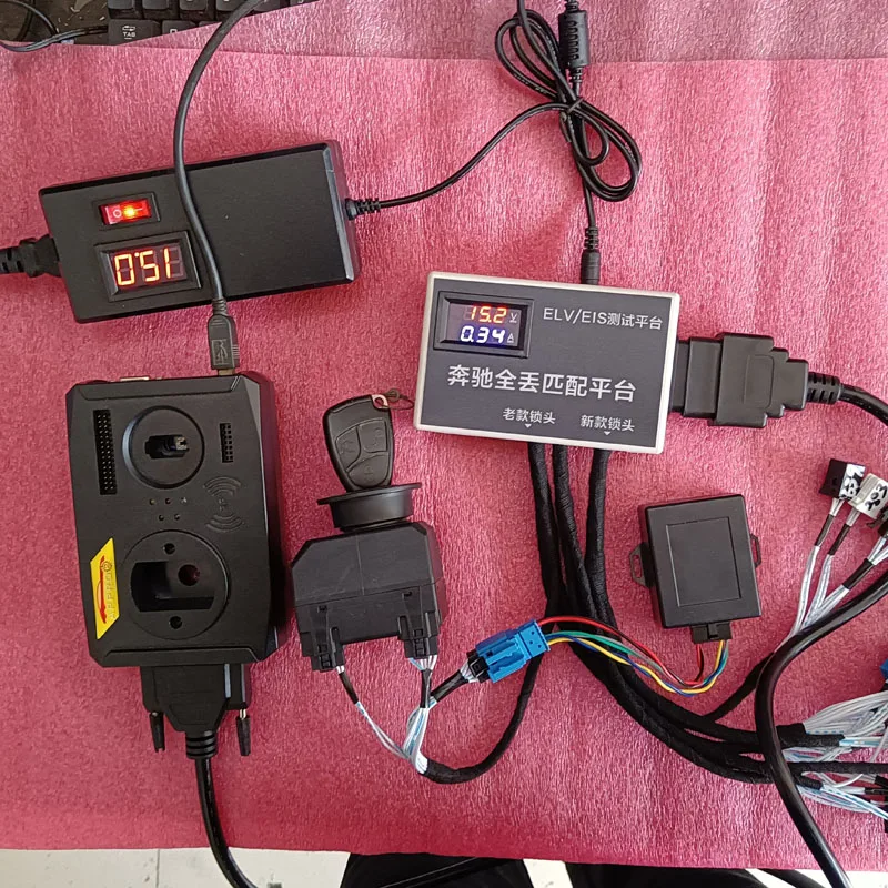 Кабели для платформы EIS ELV Gateway Benz W164 W212 W221 W246 W218 W204 W447 VVDI CGDI ACDP IM608 MB программатор |