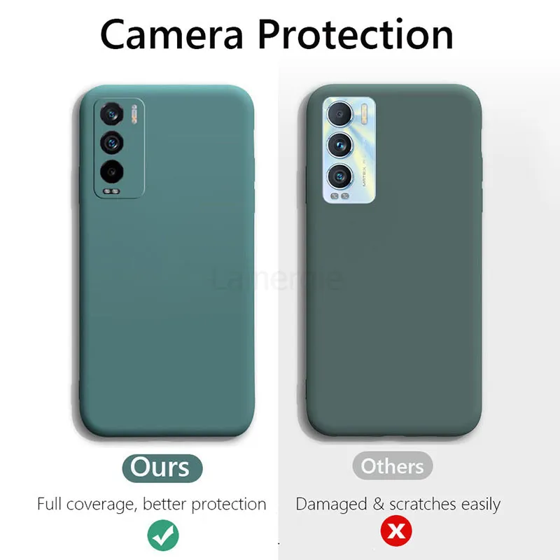 liquid silicone phone case for realme gt master edition explorer master 2t gt2 pro 8i 9i shockproof soft back cover coque funda free global shipping