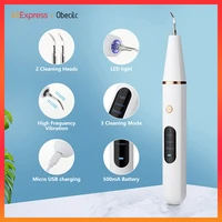 ultrasonic sonic dental scaler teeth whitening kit teeth deep cleaning device calculus oral tartar remover tooth stain oral care