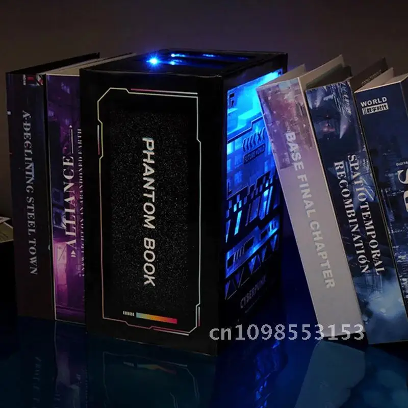 Креативный DIY деревянный книжный уголок полка вставка миниатюрные наборы