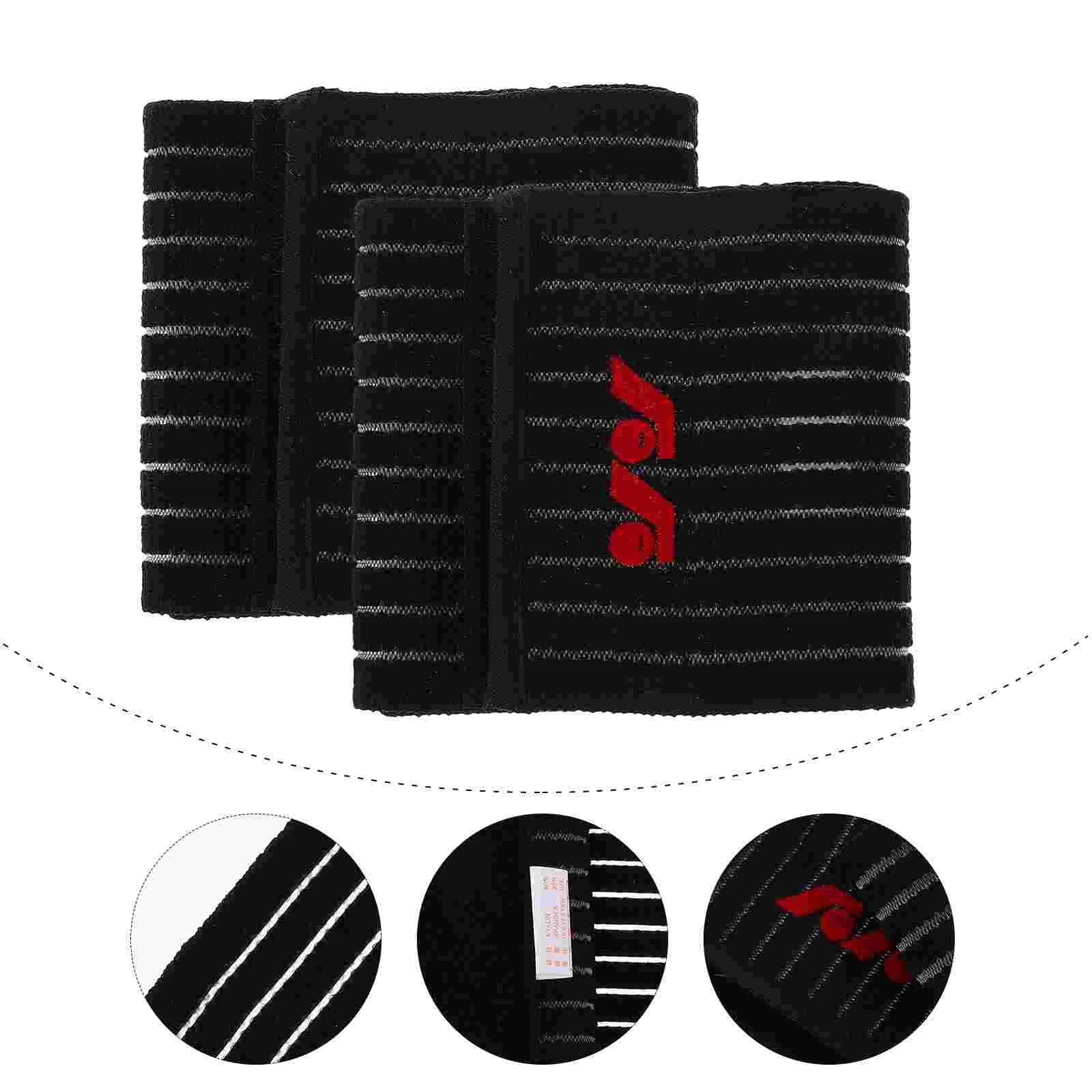 

1 Pair Sports Wristband Breathable Wristband Fitness Wrist Support Sports