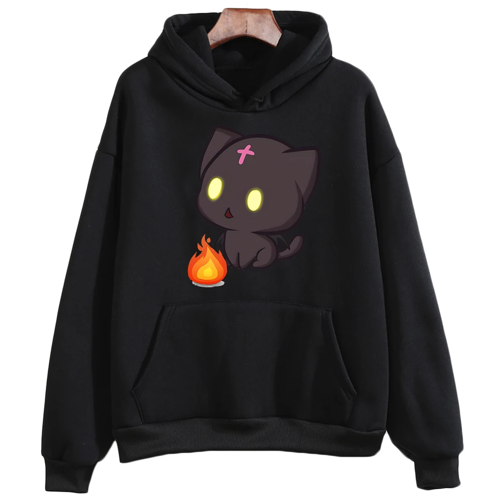 

KonoSuba God's Blessing on This Wonderful World Oversized Hoodie Girls Kawaii/Cute Cartoon Spring & Autumn Long-sleeved Casual