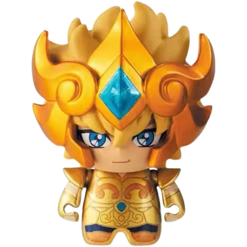 12 видов Bandai игрушка гачапон Q версия Saint Seiya Золотая Модель Стрелец весы Телец
