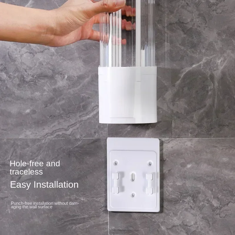 Новый пластиковый одноразовый диспенсер для бумажных стаканчиков настенный