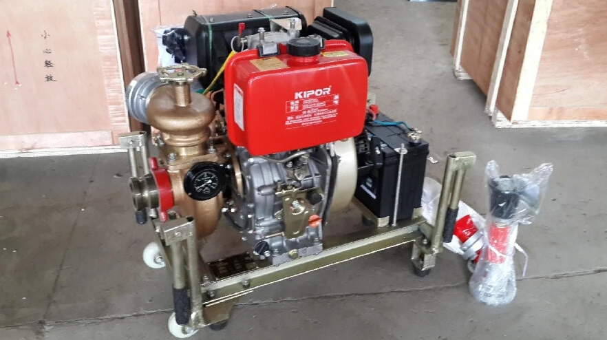 Портативный аварийный пожарный насос морского двигателя серии CWY