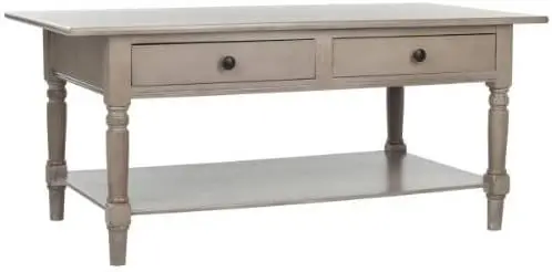 

Homes Collection Boris Dark Cherry Coffee Table