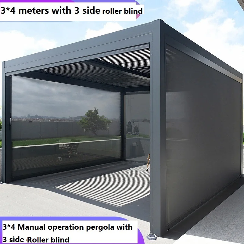 Bioclimatic 3x4 3x3 комплекты жалюзи