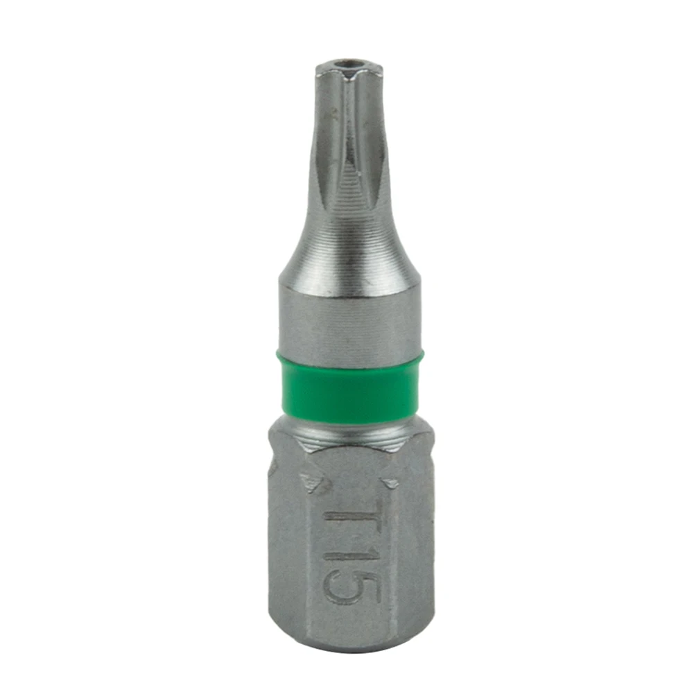 

Bohrer Schraubendreher-Bits Screwdriver Bits T6-T40 Vierkantkopf Elektrowerkzeug Legierter Stahl Nutdrivers Power Tool