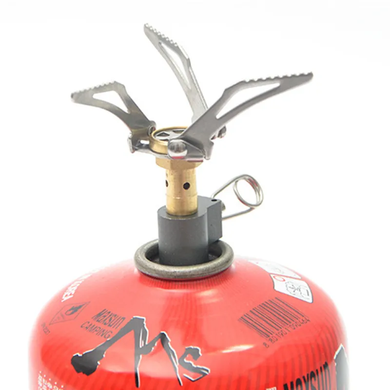 

2022 Outdoor Portable Folding Mini Camping Oven Gas Stove Survival Furnace Stove Pocket Picnic Cooking Gas Cooker