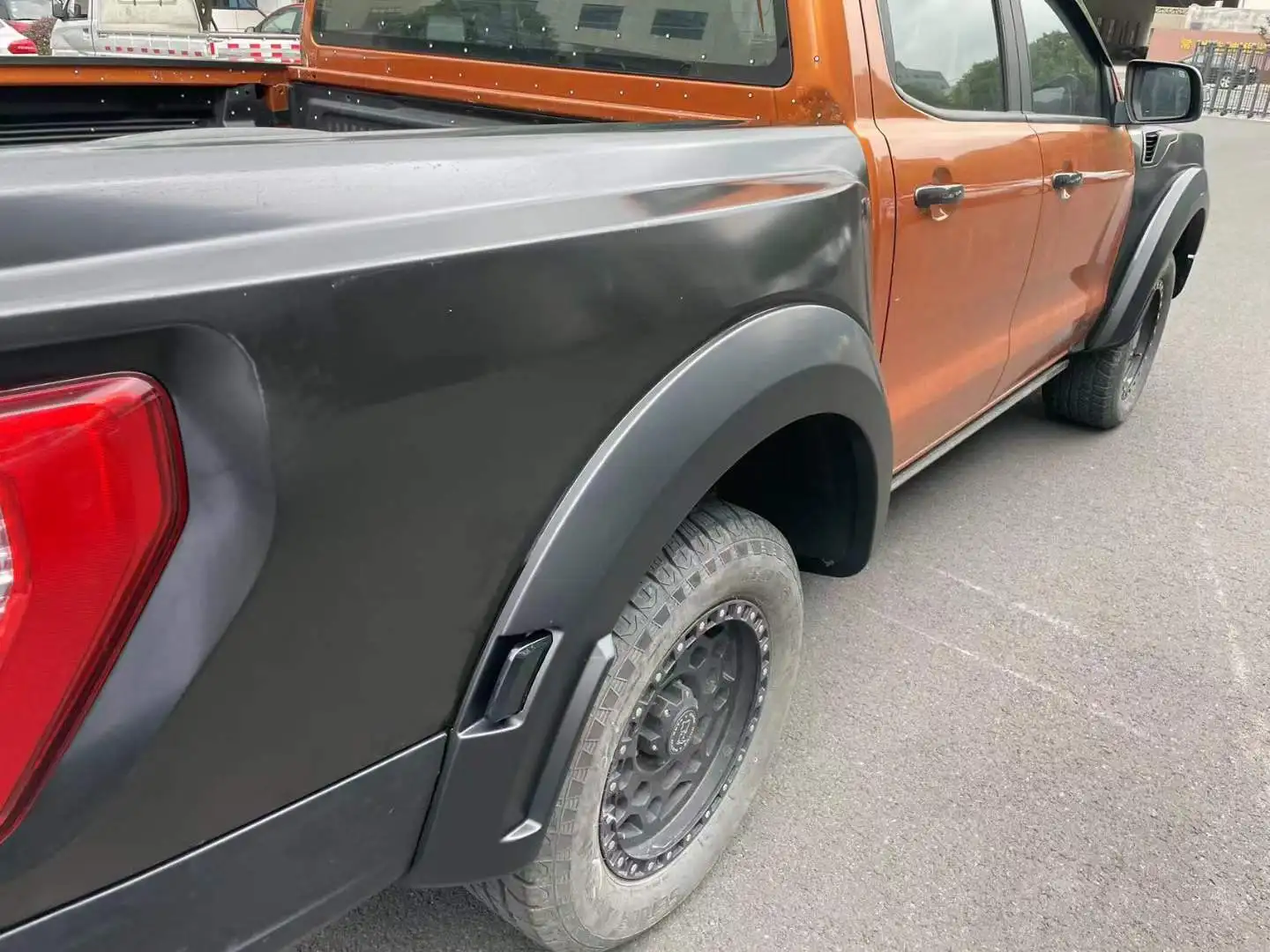 Комплект F150 Raptor Style для обновления переднего и заднего бампера Ranger 12-21