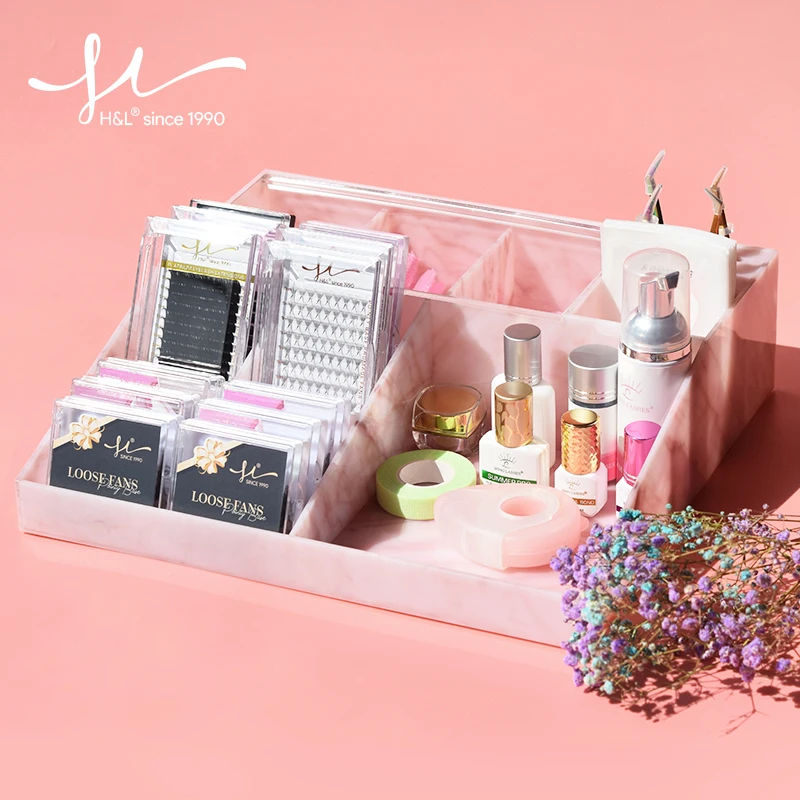 H&ampL с 1990р. Коробка для хранения. Многофункциональная розовая коробка. Высокая