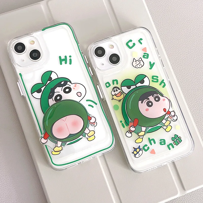 

Cartoon Boy Cute Butt Phone Stand Case Cover for IPhone 14 Plus 11 12 13 14 Pro X XR XS Max Shockproof Cases for IPhone 14 Case