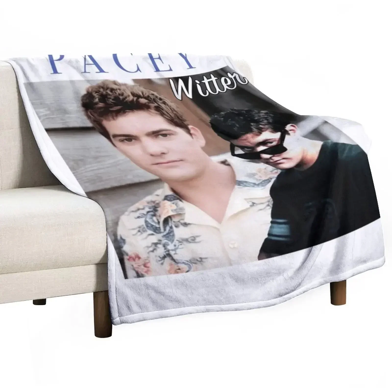 Одеяло Pacey Witter забавный подарок одеяло для дивана одеяла
