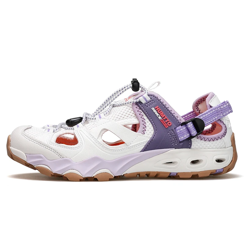 HUMTTO Hiking Shoes for Women Outdoor Summer Water Sneakers Trekking Barefoot Shoes Womens Breathable Quick Drying Beach Sandals