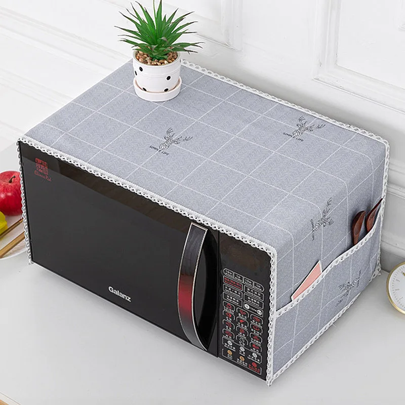 Пылезащитный чехол для микроволновой печи Многофункциональная Защита