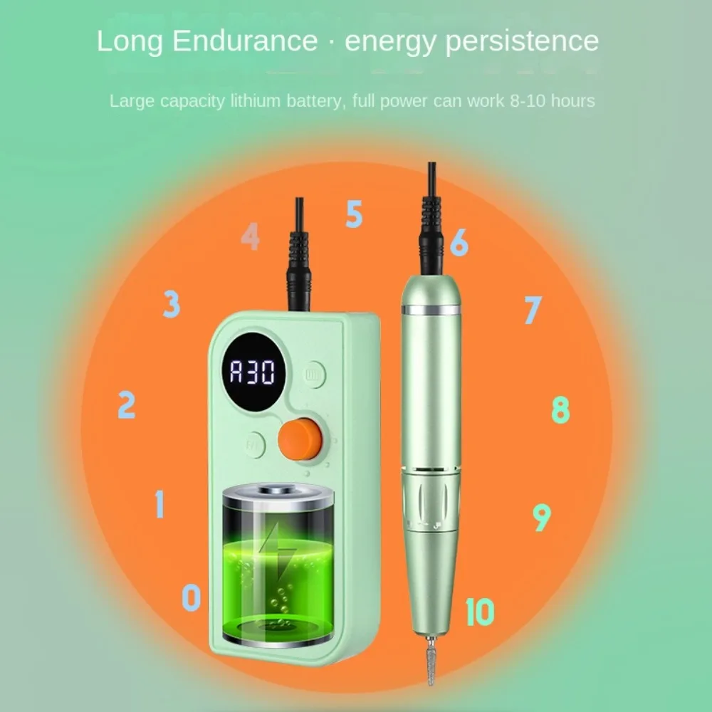 Рисунок 4 - Фрезер HEALLOR Электрический Перезаряжаемый