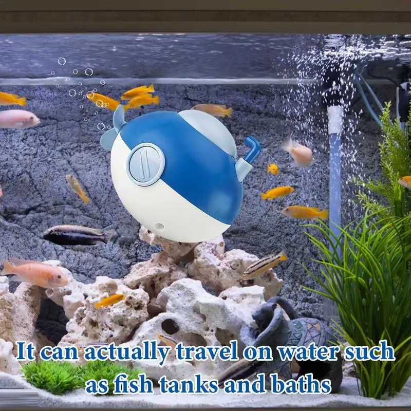 Bath Toy Baby Pool Toys Toddler Bath Toys For Kids Ages 4-8 Baby Submarine Bath Toy Wind Up Floating Kids Pool Bathtub Bath Tub