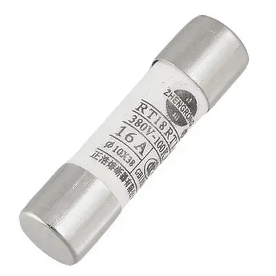 SENKA ELECTRIC 5 шт. 10 мм x 38 цилиндрические колпачки плавкие предохранители 380 В 16 А