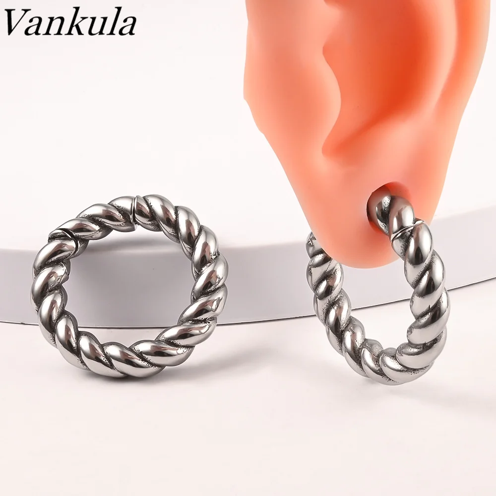 Vankula 2 шт. Новинка популярный из нержавеющей стали Конопляный цветочный магнит