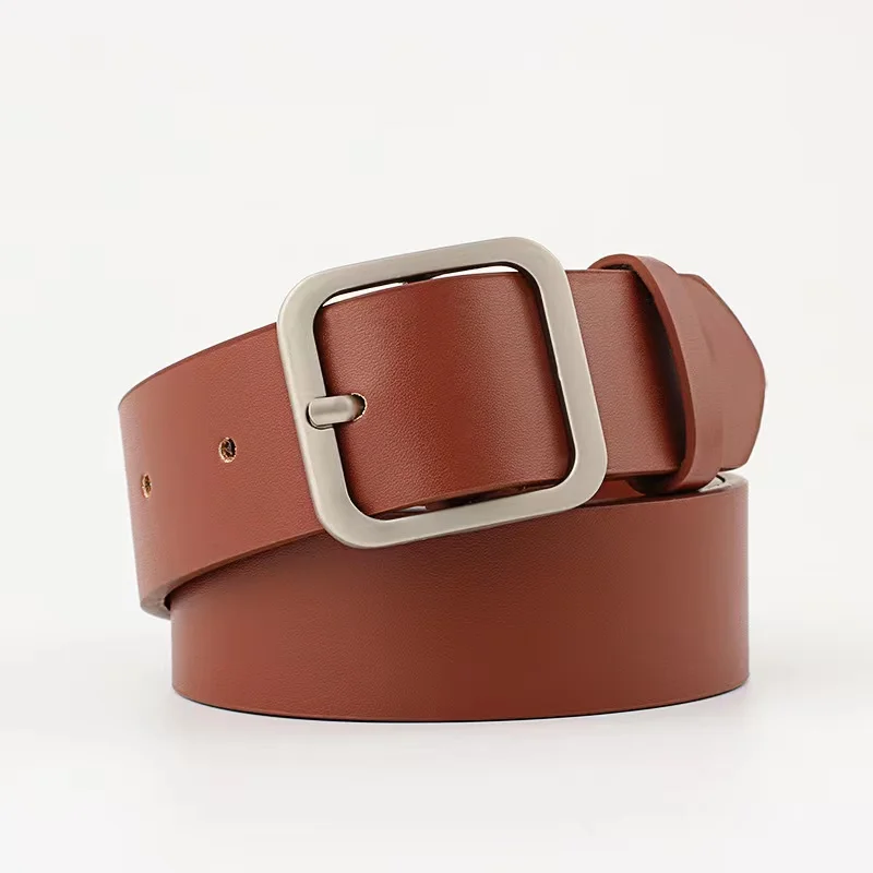 Women's belt buckle student fashion Korean version of the trend decorative belt belt manufacturers off-the-shelf supply
